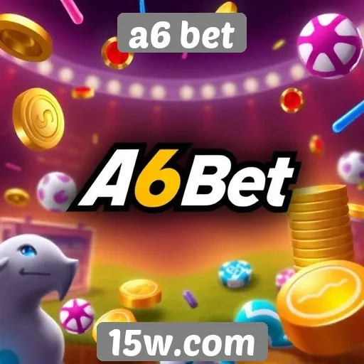 A6 Bet oferece diversidade em jogos online