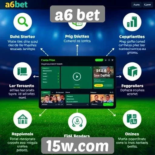 Análise das funcionalidades do site a6 bet