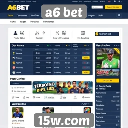 Usabilidade do site A6 Bet é avaliada positivamente